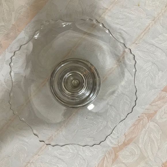 Sterling Glass Candy Dish Frank M Whiting 925 - Picture 2 of 6